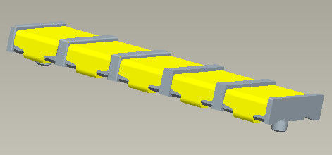 5.0AMP hoogte 4.00mm Type van SMT van Batterij het Postschakelaars Vrouwelijke met Pinnen