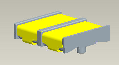 5.0AMP hoogte 4.00mm Type van SMT van Batterij het Postschakelaars Vrouwelijke met Pinnen