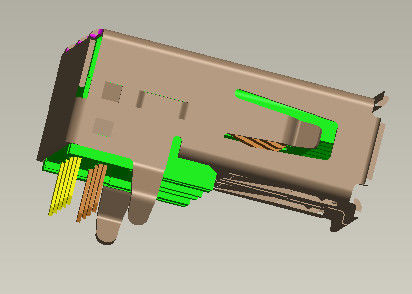 1.0Amp input-output Schakelaars Usb 3 Onderdompelingstype van de Schakelaar Rechte hoek 90°