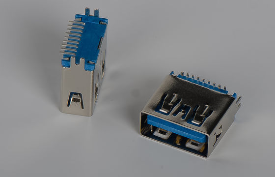 1.0Amp hoge snelheid Usb 3,0 een Schakelaar 11.5mm het Verticale Type van 180° SMT