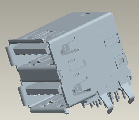 1.0Amp hoge snelheids Input-output Schakelaars USB 3,0 een Typewijfje