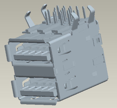 1.0Amp hoge snelheids Input-output Schakelaars USB 3,0 een Typewijfje