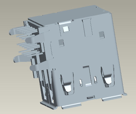 1.0Amp hoge snelheids Input-output Schakelaars USB 3,0 een Typewijfje