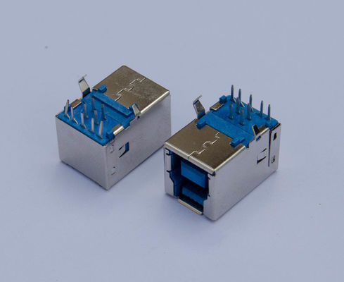 1.0Amp hoge snelheid Usb 3,0 B-Onderdompelingstype van de Schakelaar Rechte hoek 90°