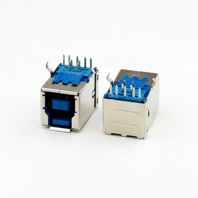 1.0Amp hoge snelheid Usb 3,0 B-Onderdompelingstype van de Schakelaar Rechte hoek 90°