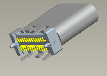 SMT-Type Input-output Schakelaars Usb C 3,1 Schakelaar Verticale 180°