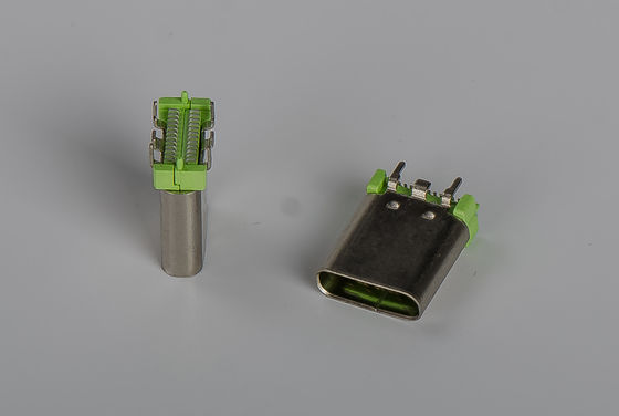 SMT-Type Input-output Schakelaars Usb C 3,1 Schakelaar Verticale 180°
