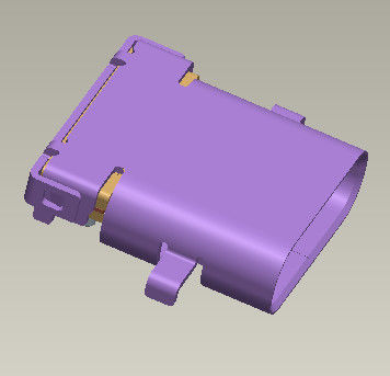 10mm de Input-output Schakelaarsusb3 1 Type C ONDERDOMPELING van Schakelaarsmt