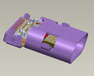 10mm de Input-output Schakelaarsusb3 1 Type C ONDERDOMPELING van Schakelaarsmt