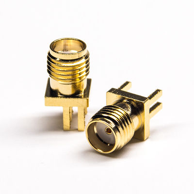 50Ω Onderdompelingstype van de gouden Platerensma rf de Coaxiale Schakelaar Coaxiale Schakelaar van PCB