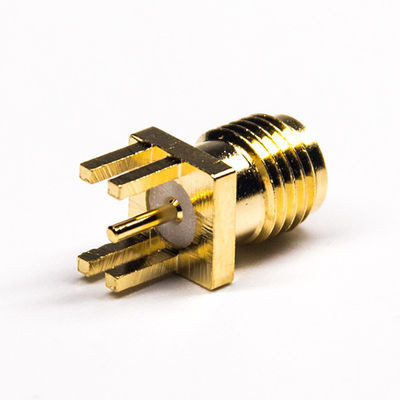 50Ω Onderdompelingstype van de gouden Platerensma rf de Coaxiale Schakelaar Coaxiale Schakelaar van PCB