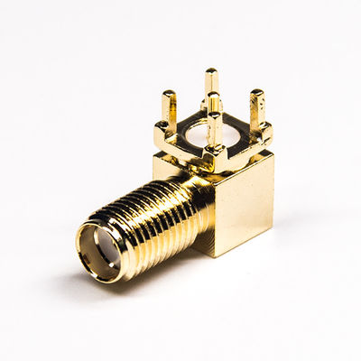 17mm rf Coaxiale Coaxiale de Schakelaar Rechte hoek van Schakelaar Vrouwelijke Sma