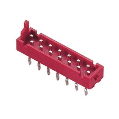 1.27mm*1.5mm IDC van de de Vergaarbakschakelaar van PCB van de Kopbalschakelaar Type van de Gelijke het Mannelijke Onderdompeling