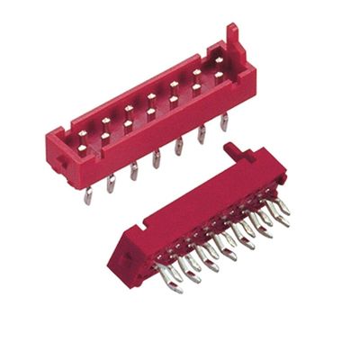 1.27mm*1.5mm IDC van de de Vergaarbakschakelaar van PCB van de Kopbalschakelaar Type van de Gelijke het Mannelijke Onderdompeling