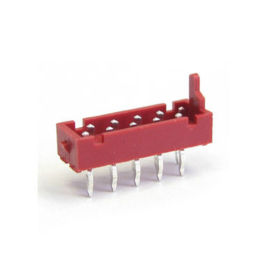 1.27mm*1.5mm IDC van de de Vergaarbakschakelaar van PCB van de Kopbalschakelaar Type van de Gelijke het Mannelijke Onderdompeling