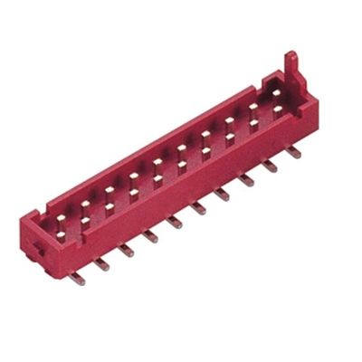 van Micro- van de de Kopbalschakelaar van 1.0Amp IDC Type Gelijke Mannelijk SMT - 2 - 22 Pin Replace TE338728