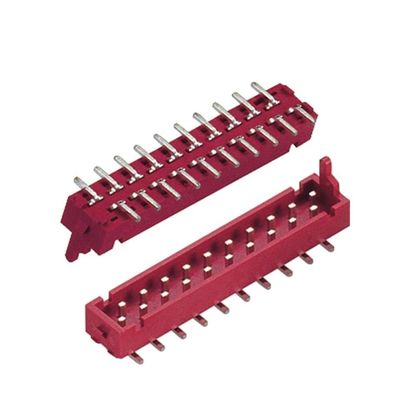van Micro- van de de Kopbalschakelaar van 1.0Amp IDC Type Gelijke Mannelijk SMT - 2 - 22 Pin Replace TE338728
