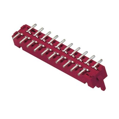 van Micro- van de de Kopbalschakelaar van 1.0Amp IDC Type Gelijke Mannelijk SMT - 2 - 22 Pin Replace TE338728