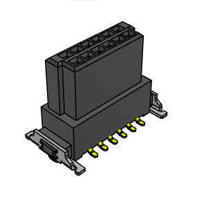 1.27mm Raad om het Drijven het Type van Schakelaarssmt Verticaal 180 in te schepen