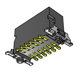 6.70mm de Raad van de Reekshoge snelheid om Schakelaars Verticale 180° in te schepen
