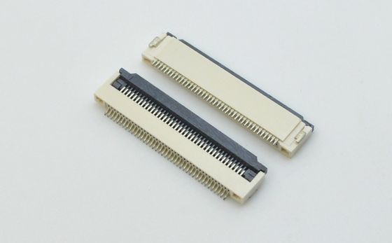 Hoogte 0.5mm de Schakelaars50v AC gelijkstroom Rechte hoek 90° van FFC FPC Gemakkelijk op SMT-Type