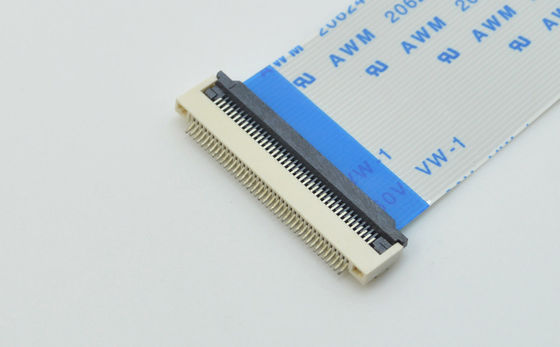 Hoogte 0.5mm de Schakelaars50v AC gelijkstroom Rechte hoek 90° van FFC FPC Gemakkelijk op SMT-Type