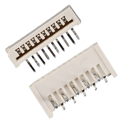 Pitch 1.25mm Ffc Connector Dip Type H 0.8mm Serie 2-36 Pin Natuurlijk Zwart