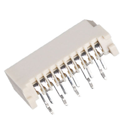 Pitch 1.25mm Ffc Connector Dip Type H 0.8mm Serie 2-36 Pin Natuurlijk Zwart
