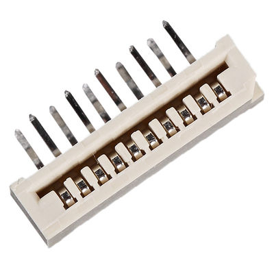 Pitch 1.25mm Ffc Connector Dip Type H 0.8mm Serie 2-36 Pin Natuurlijk Zwart