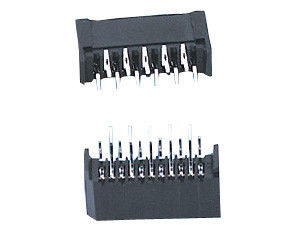 Pitch 1.25mm Ffc Connector Dip Type H 0.8mm Serie 2-36 Pin Natuurlijk Zwart