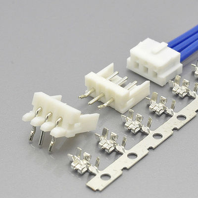 2.0mm Pcb-connectoren Draad naar bord 90° 2-15 Pin Dip Type 2.0amp