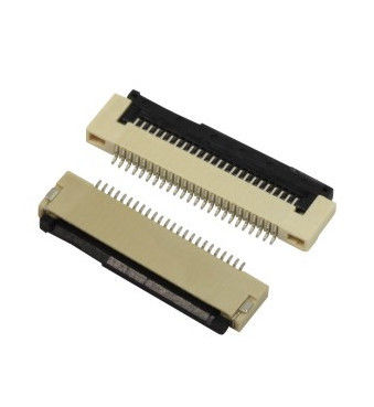 Pitch 0.5mm Fpc Connector 4 Pin tot 68 Pin Rechte hoek 90° Gemakkelijk op Smt Type H 2.55mm