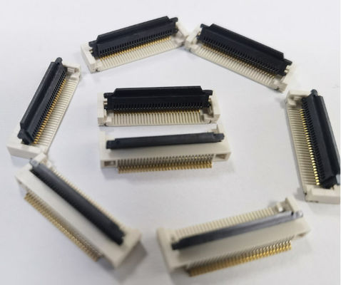 Pitch 0.5mm Fpc Connector 4 Pin tot 68 Pin Rechte hoek 90° Gemakkelijk op Smt Type H 2.55mm