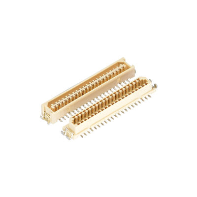 Pitch 1.00mm Board To Board Connector MALE SMT Type Hirose DF9 Series 9-51PIN