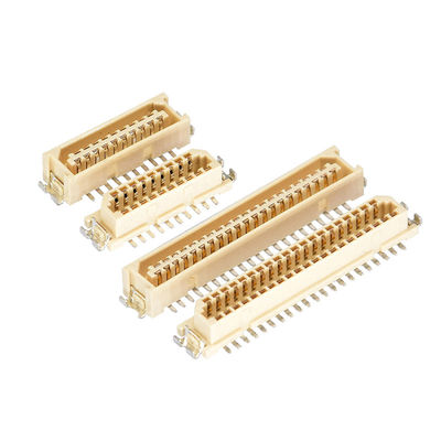 Pitch 1.00mm Board To Board Connector MALE SMT Type Hirose DF9 Series 9-51PIN