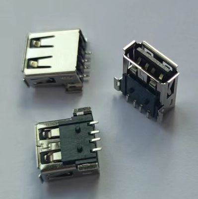 USB 2.0 A Type Connector Vrouwelijke rechthoek SMT Type